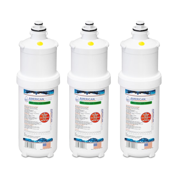 American Filter Co Hoshizaki H9655-06 / H965506 Comparable Water and Ice Filters, 3PK AFC-HZH-300-22000SK-3p-2902 - main